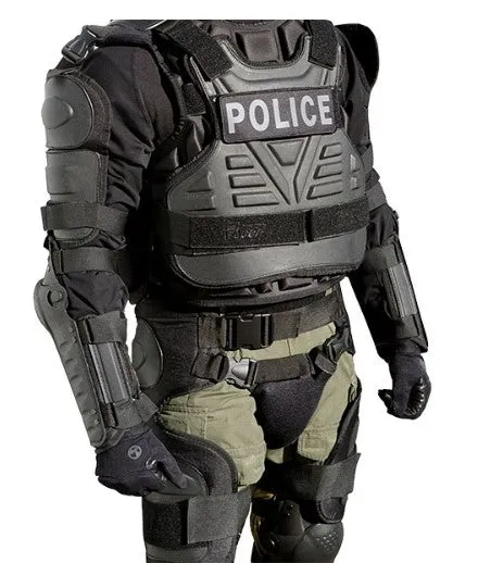 Super Seer Taktikos Crowd Control Riot Suit