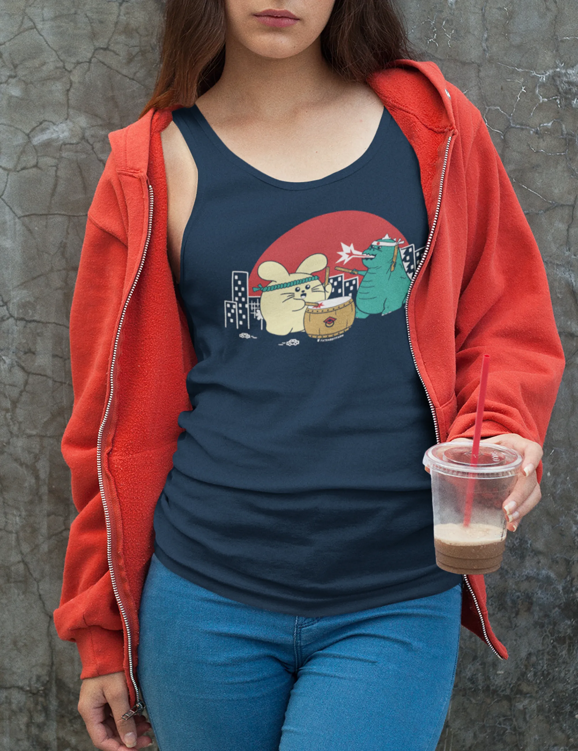 Taiko Monster Women’s Tank Top