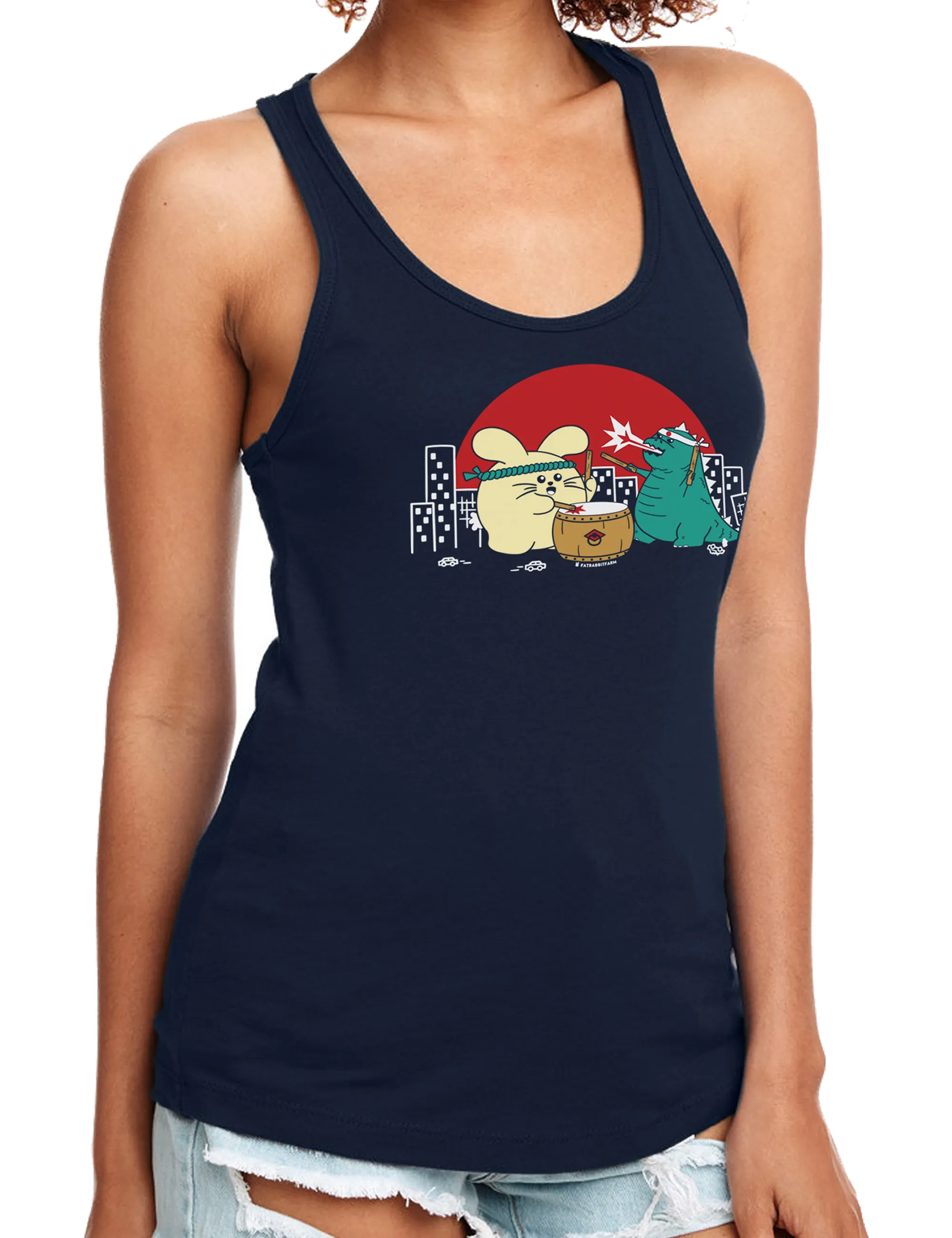 Taiko Monster Women’s Tank Top