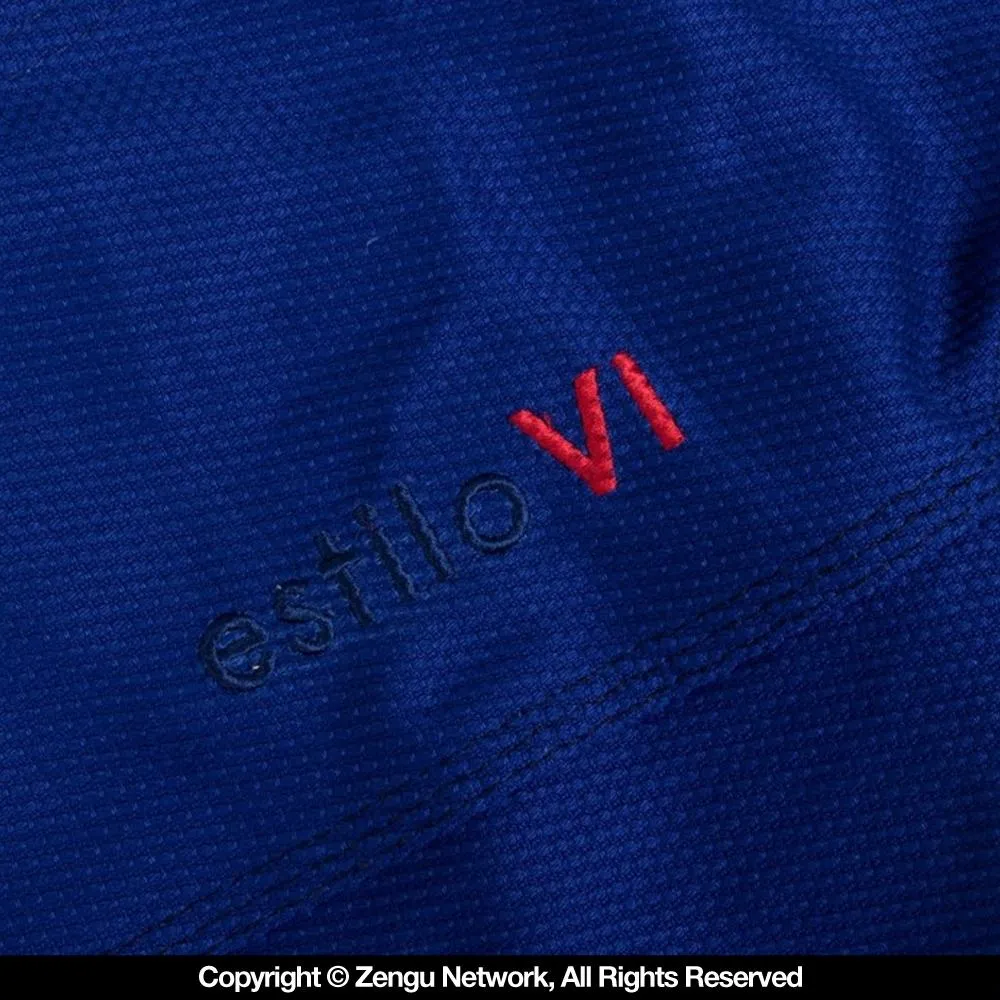 Tatami "Estilo 6.0" Women's BJJ Gi - Blue/Navy