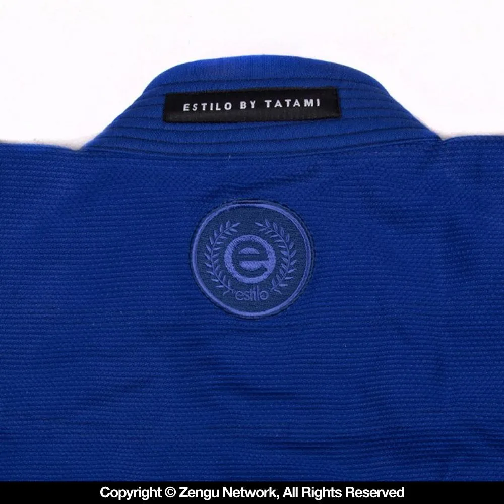 Tatami "Estilo 6.0" Women's BJJ Gi - Blue/Navy