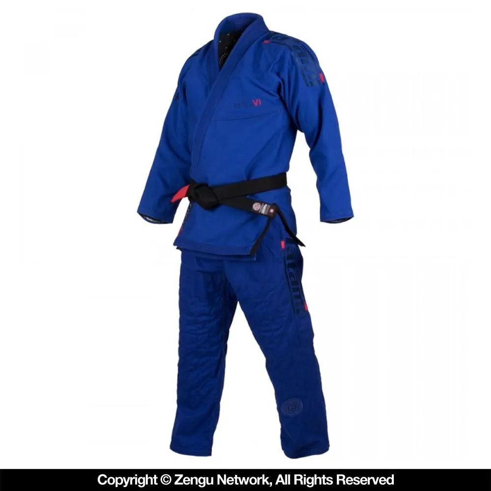 Tatami "Estilo 6.0" Women's BJJ Gi - Blue/Navy