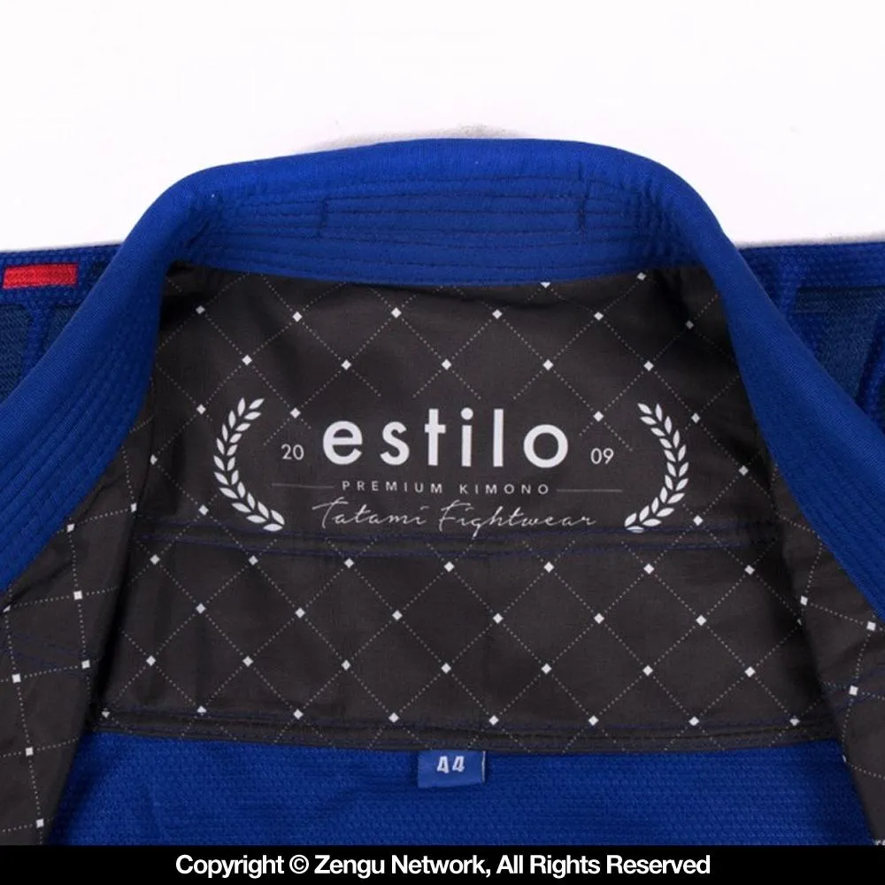 Tatami "Estilo 6.0" Women's BJJ Gi - Blue/Navy