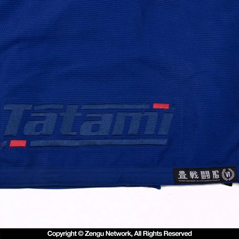 Tatami "Estilo 6.0" Women's BJJ Gi - Blue/Navy