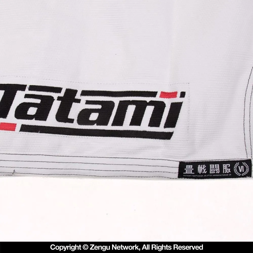 Tatami "Estilo 6.0" Women's BJJ Gi - White/Black