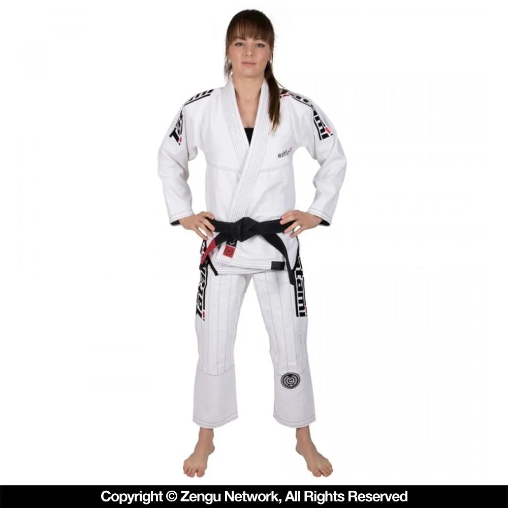 Tatami "Estilo 6.0" Women's BJJ Gi - White/Black