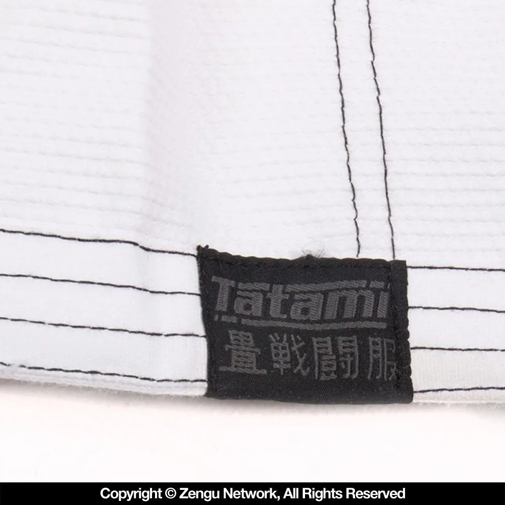 Tatami "Estilo 6.0" Women's BJJ Gi - White/Black