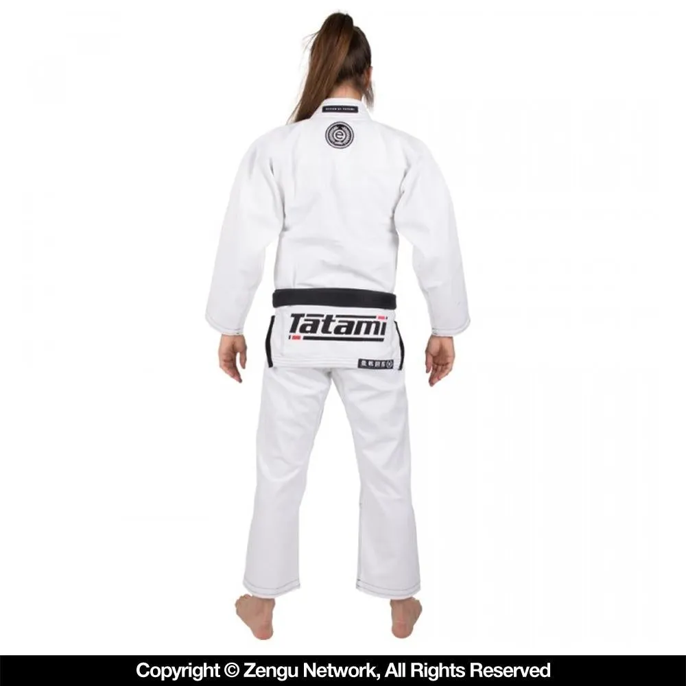 Tatami "Estilo 6.0" Women's BJJ Gi - White/Black