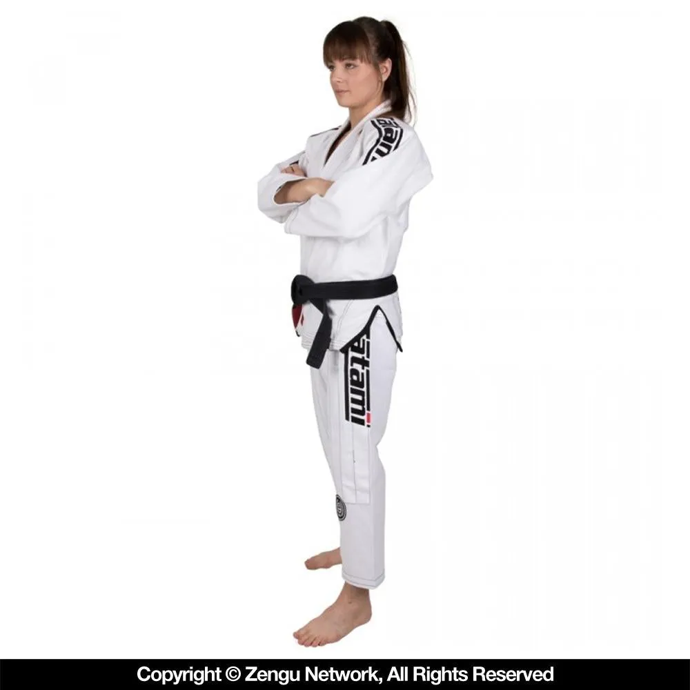 Tatami "Estilo 6.0" Women's BJJ Gi - White/Black