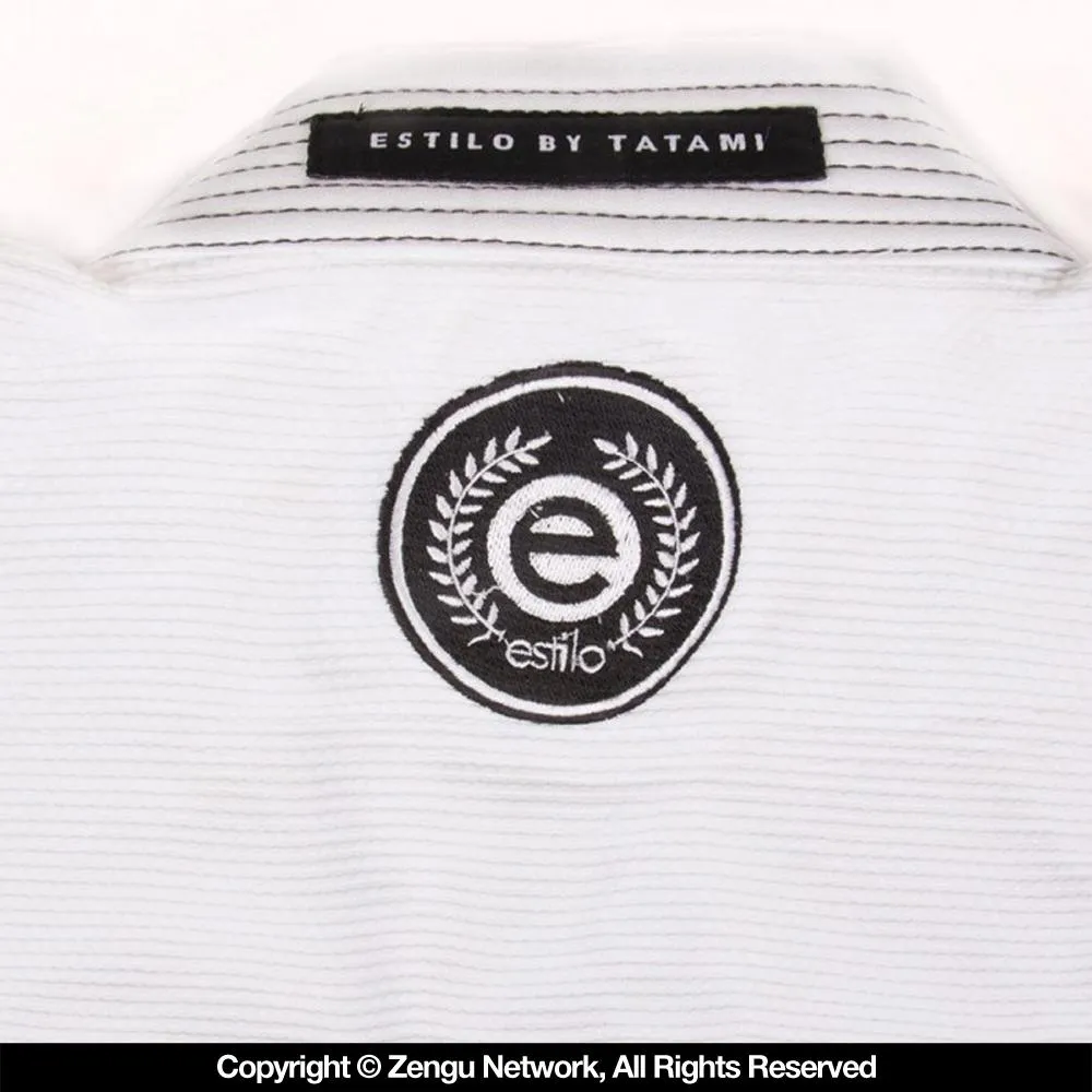 Tatami "Estilo 6.0" Women's BJJ Gi - White/Black