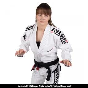 Tatami "Estilo 6.0" Women's BJJ Gi - White/Black