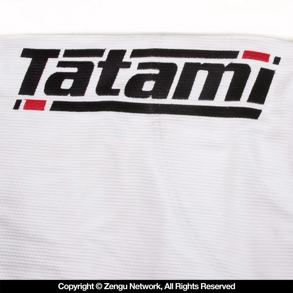 Tatami "Estilo 6.0" Women's BJJ Gi - White/Black