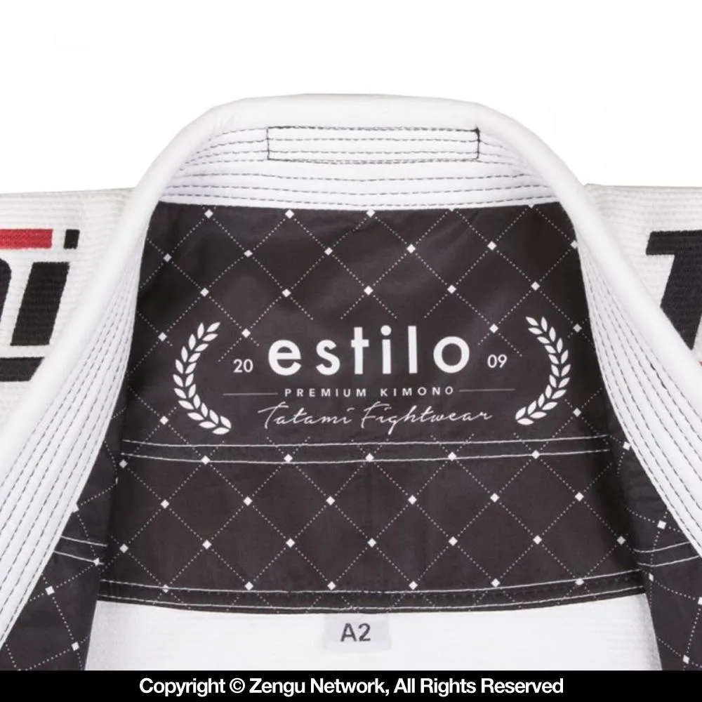 Tatami "Estilo 6.0" Women's BJJ Gi - White/Black