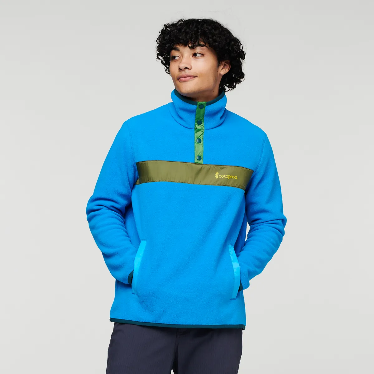 Teca Fleece Pullover - Men's