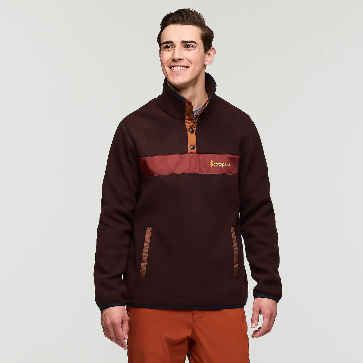 Teca Fleece Pullover - Men's