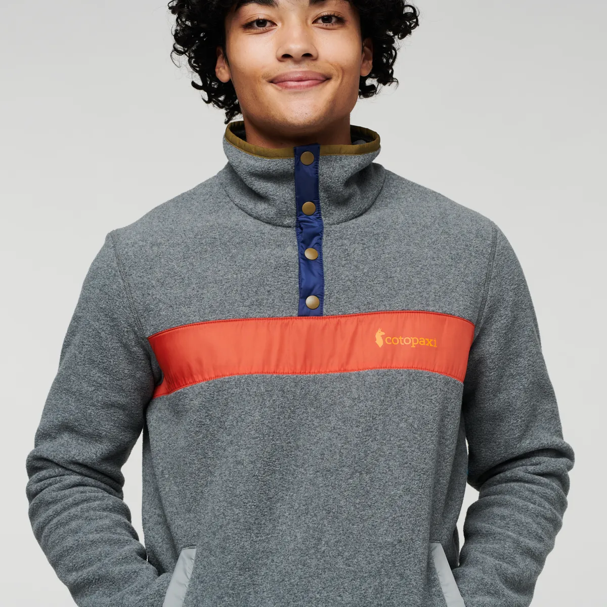 Teca Fleece Pullover - Men's