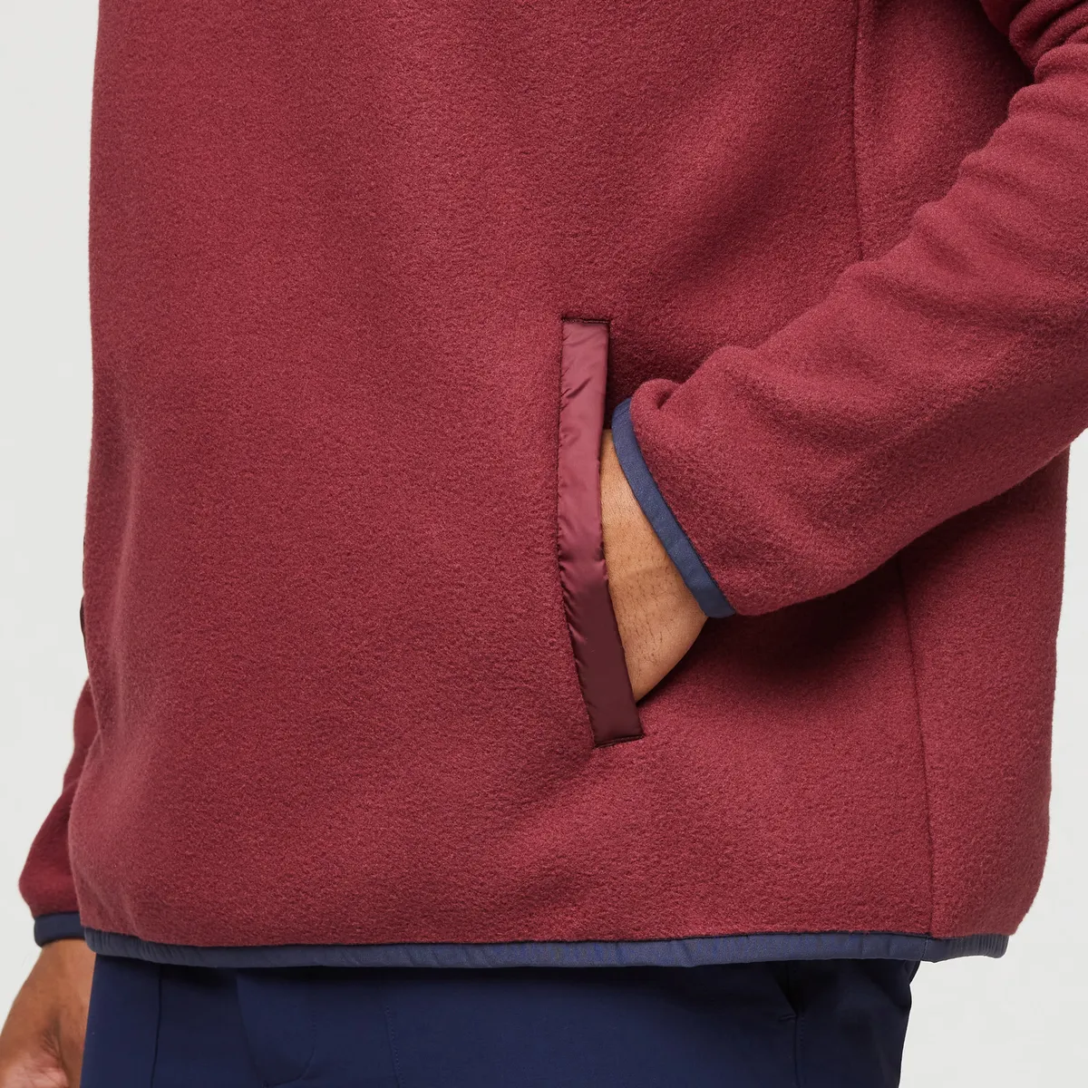 Teca Fleece Pullover - Men's