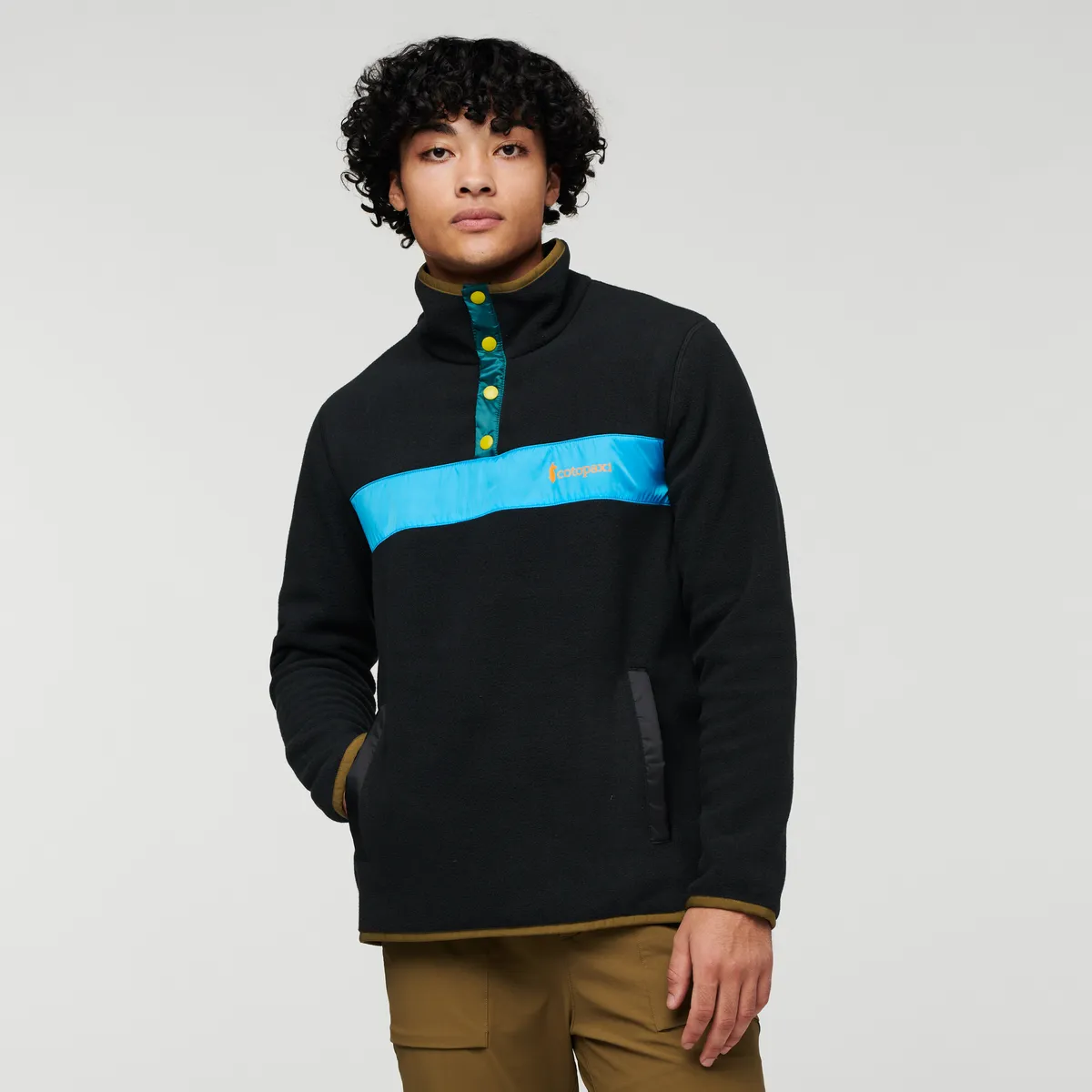 Teca Fleece Pullover - Men's