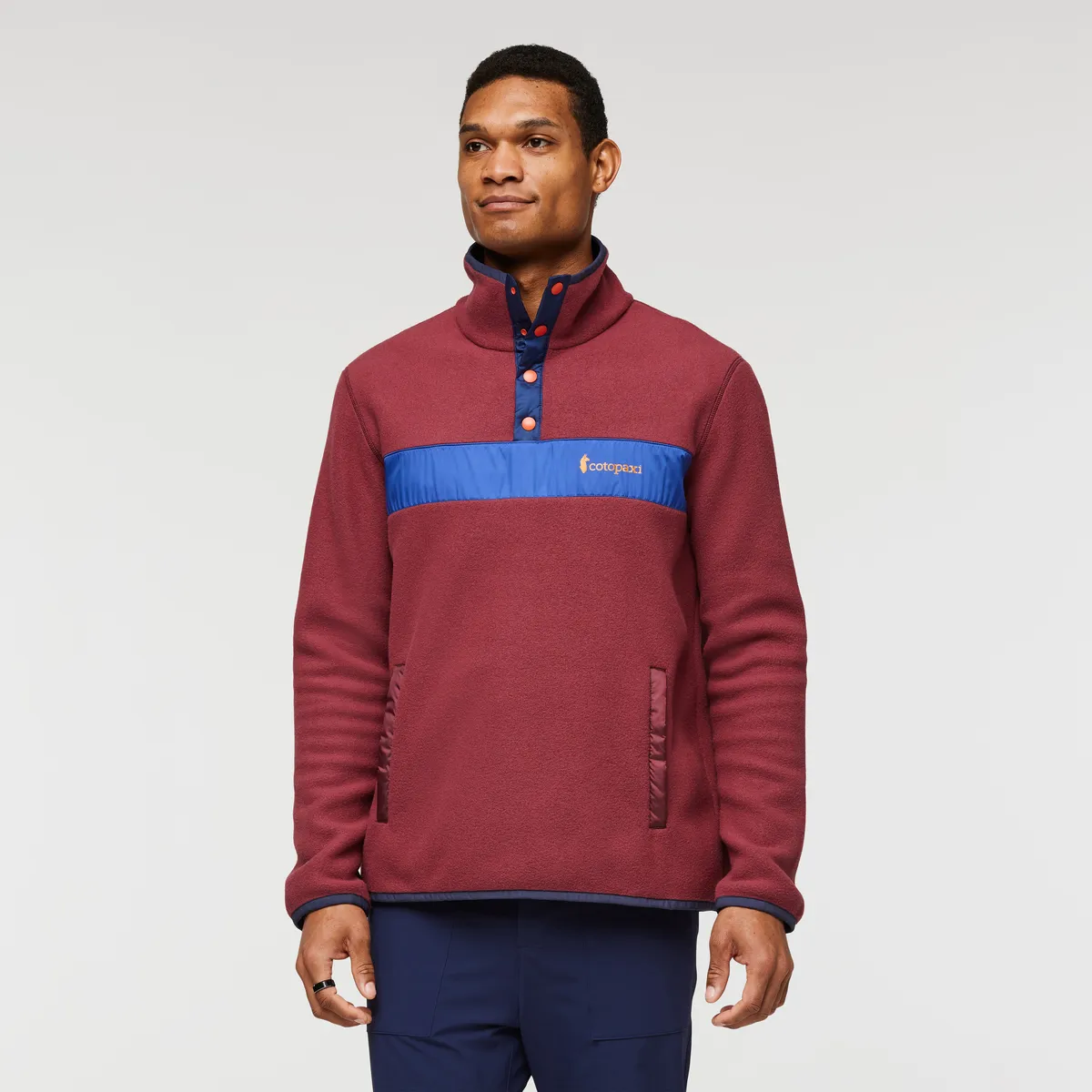 Teca Fleece Pullover - Men's