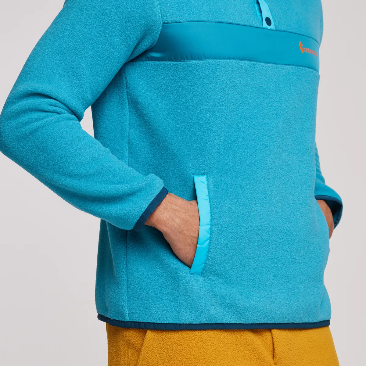 Teca Fleece Pullover - Men's