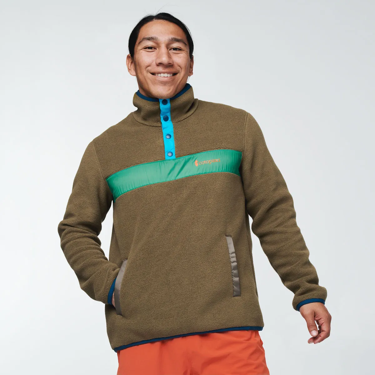 Teca Fleece Pullover - Men's