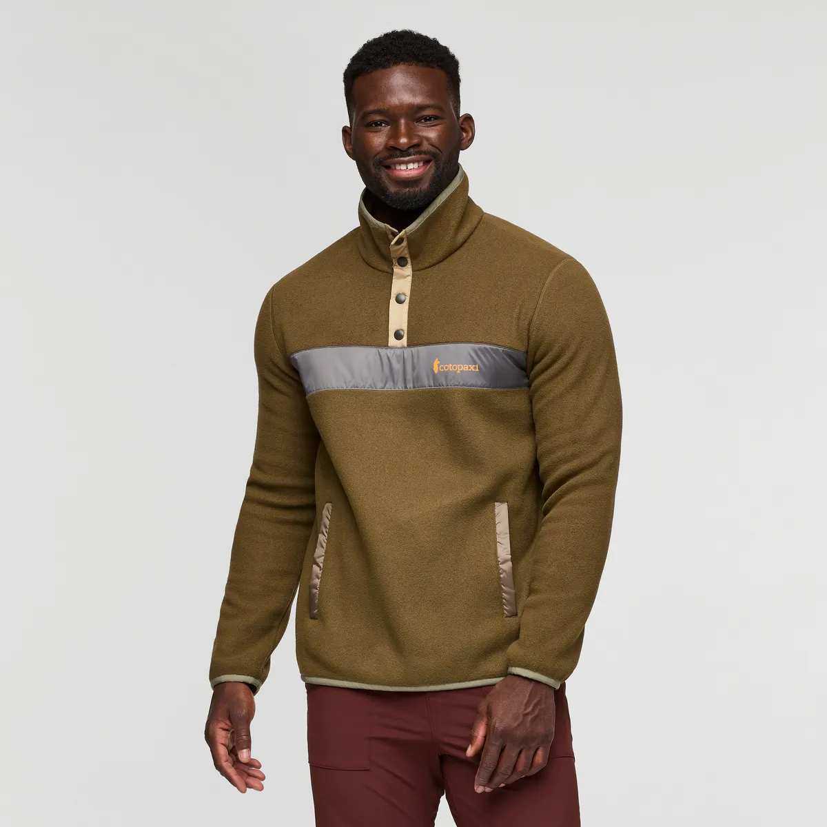 Teca Fleece Pullover - Men's