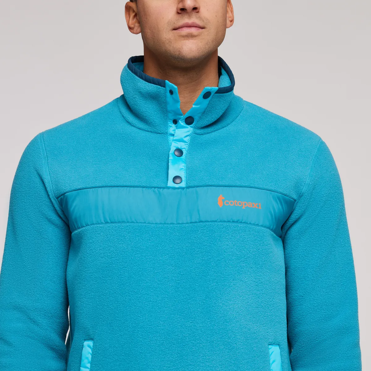 Teca Fleece Pullover - Men's