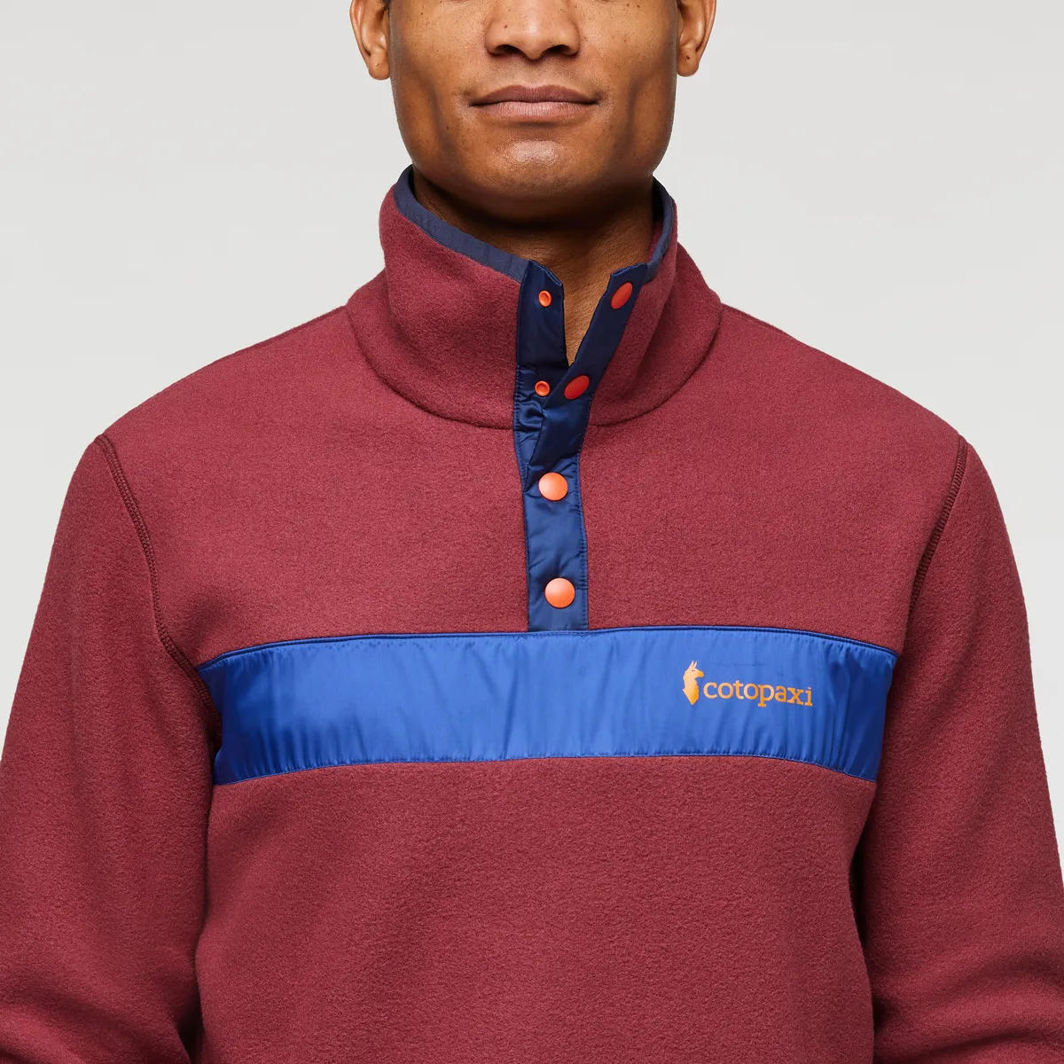 Teca Fleece Pullover - Men's