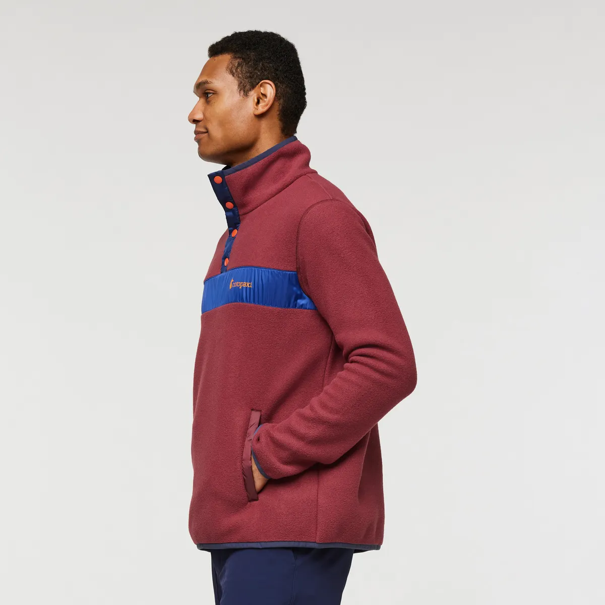 Teca Fleece Pullover - Men's