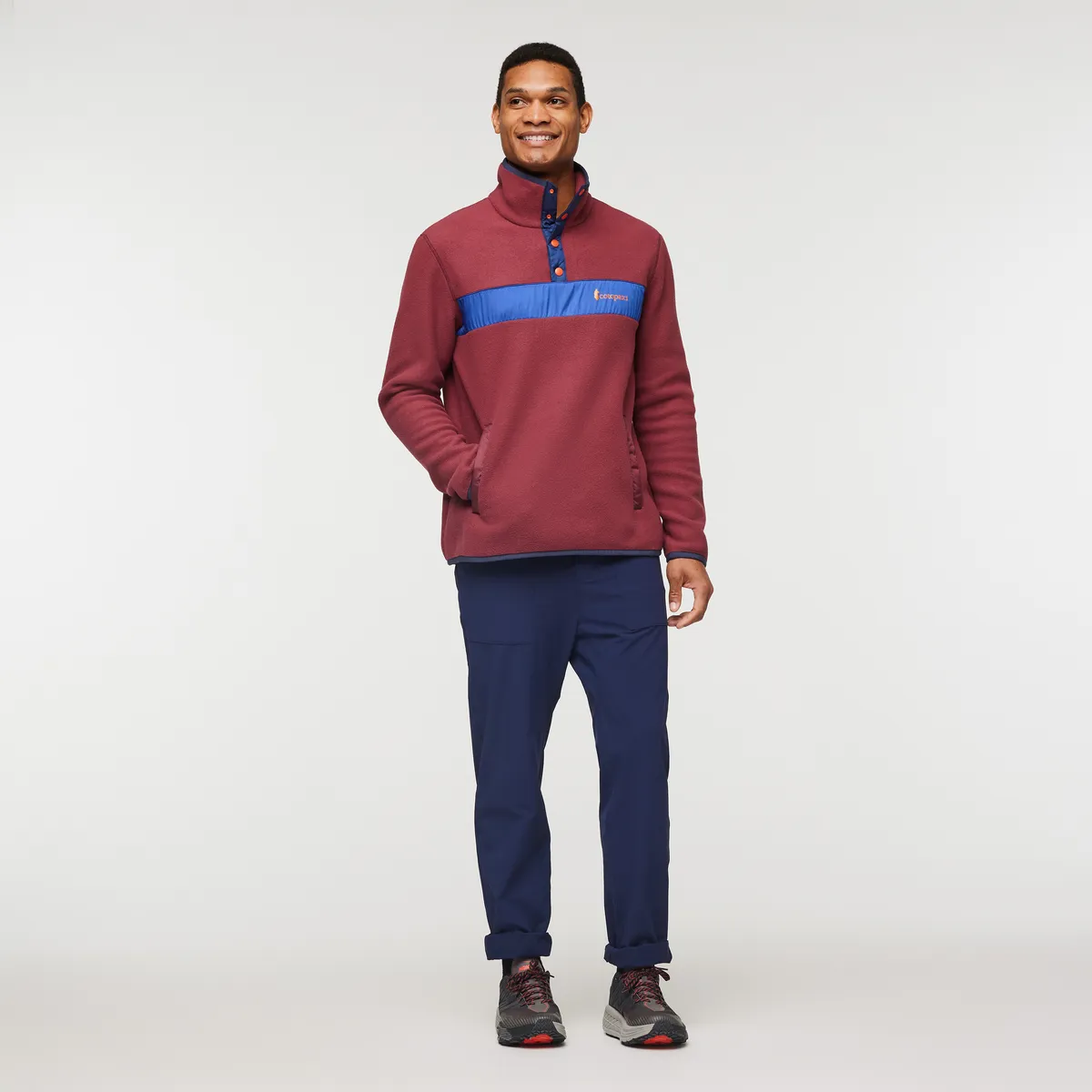 Teca Fleece Pullover - Men's