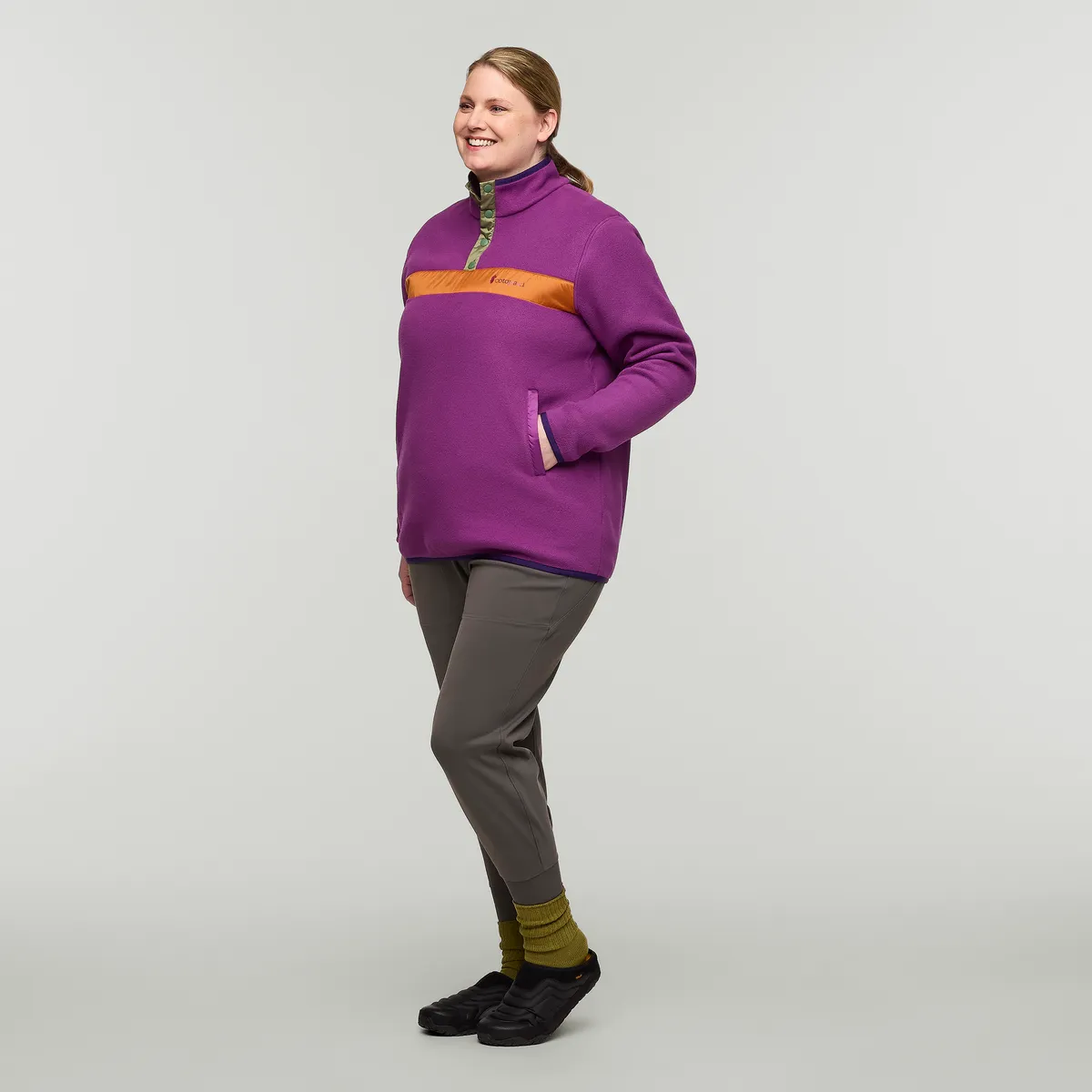 Teca Fleece Pullover - Women's