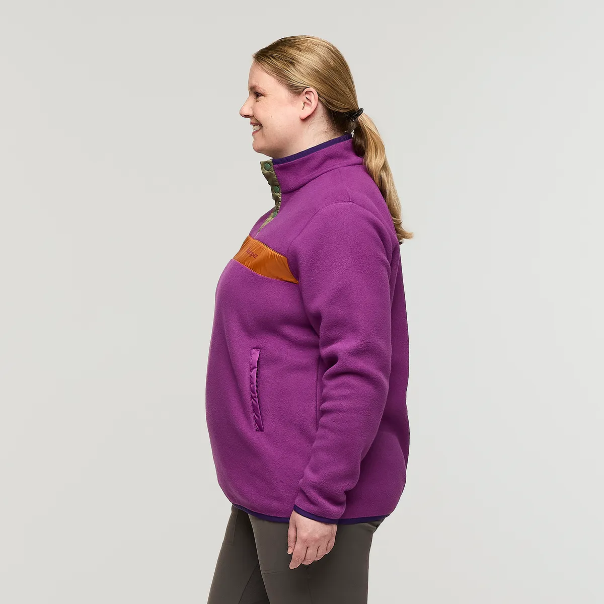 Teca Fleece Pullover - Women's