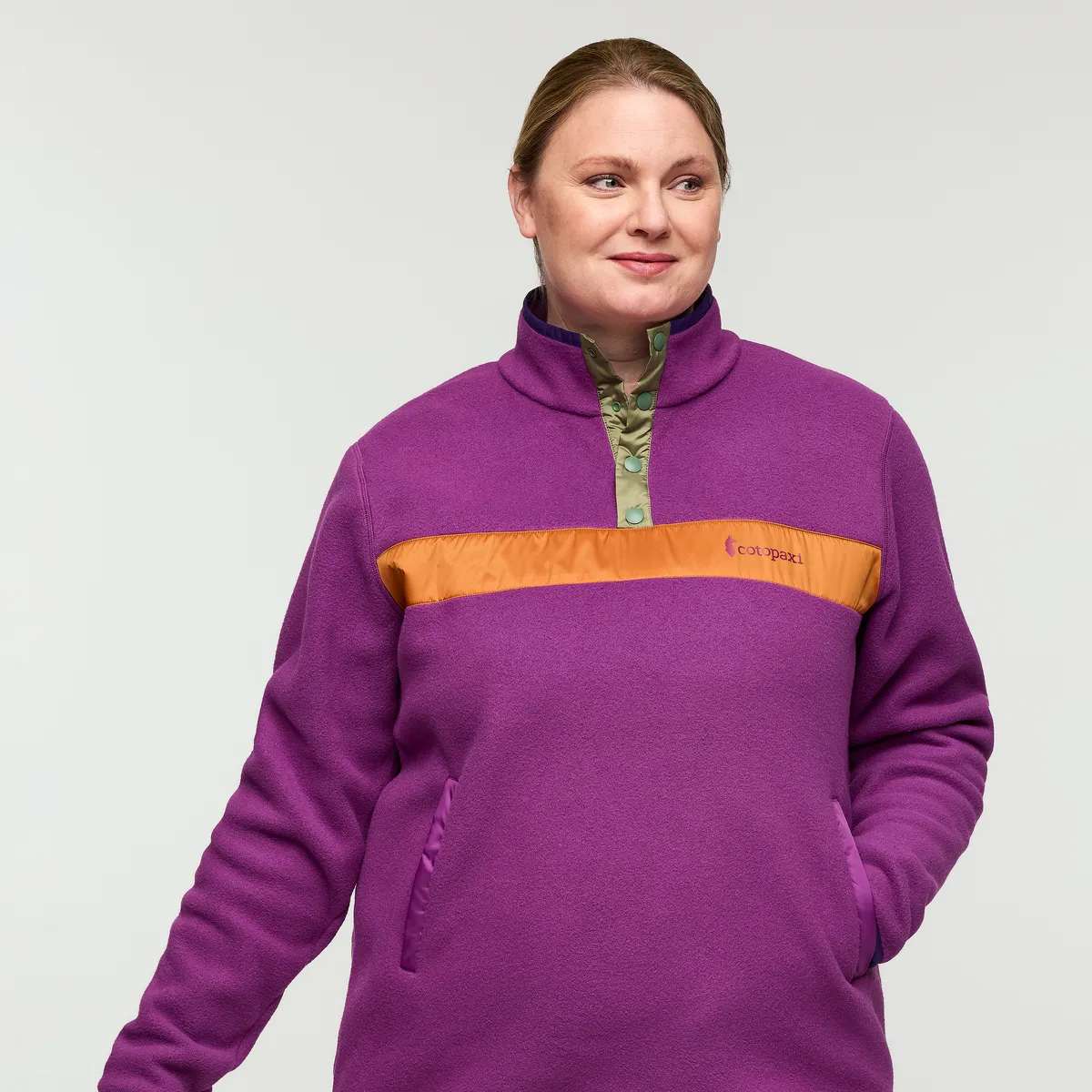 Teca Fleece Pullover - Women's