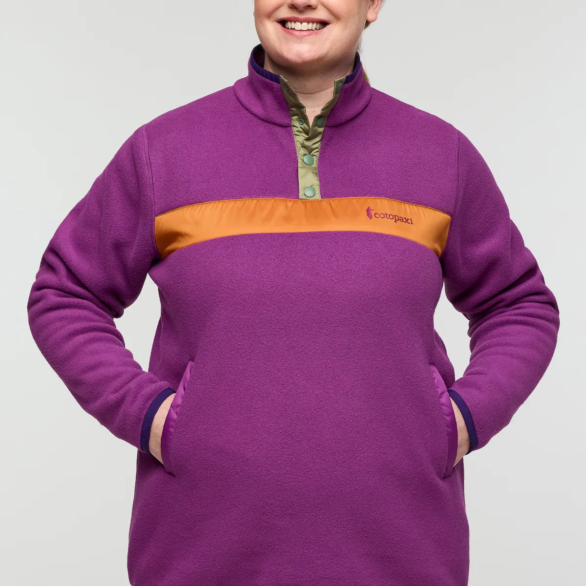 Teca Fleece Pullover - Women's