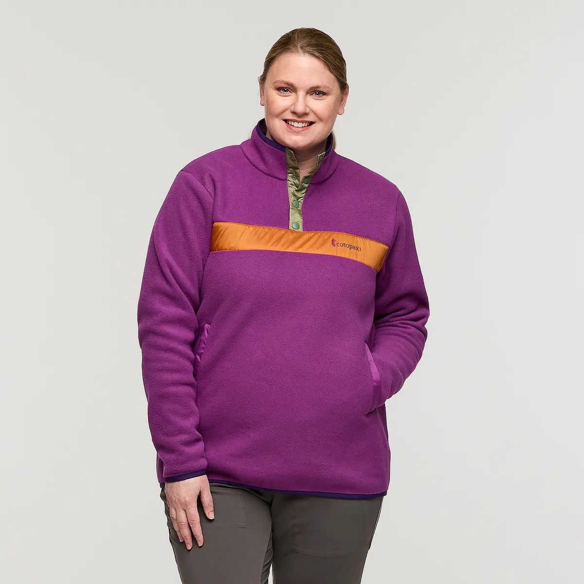 Teca Fleece Pullover - Women's