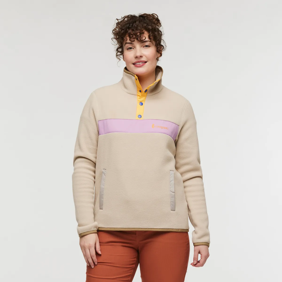 Teca Fleece Pullover - Women's