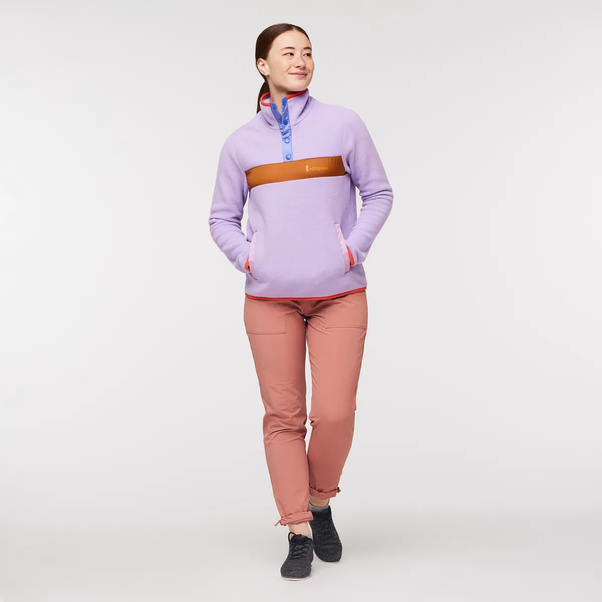 Teca Fleece Pullover - Women's