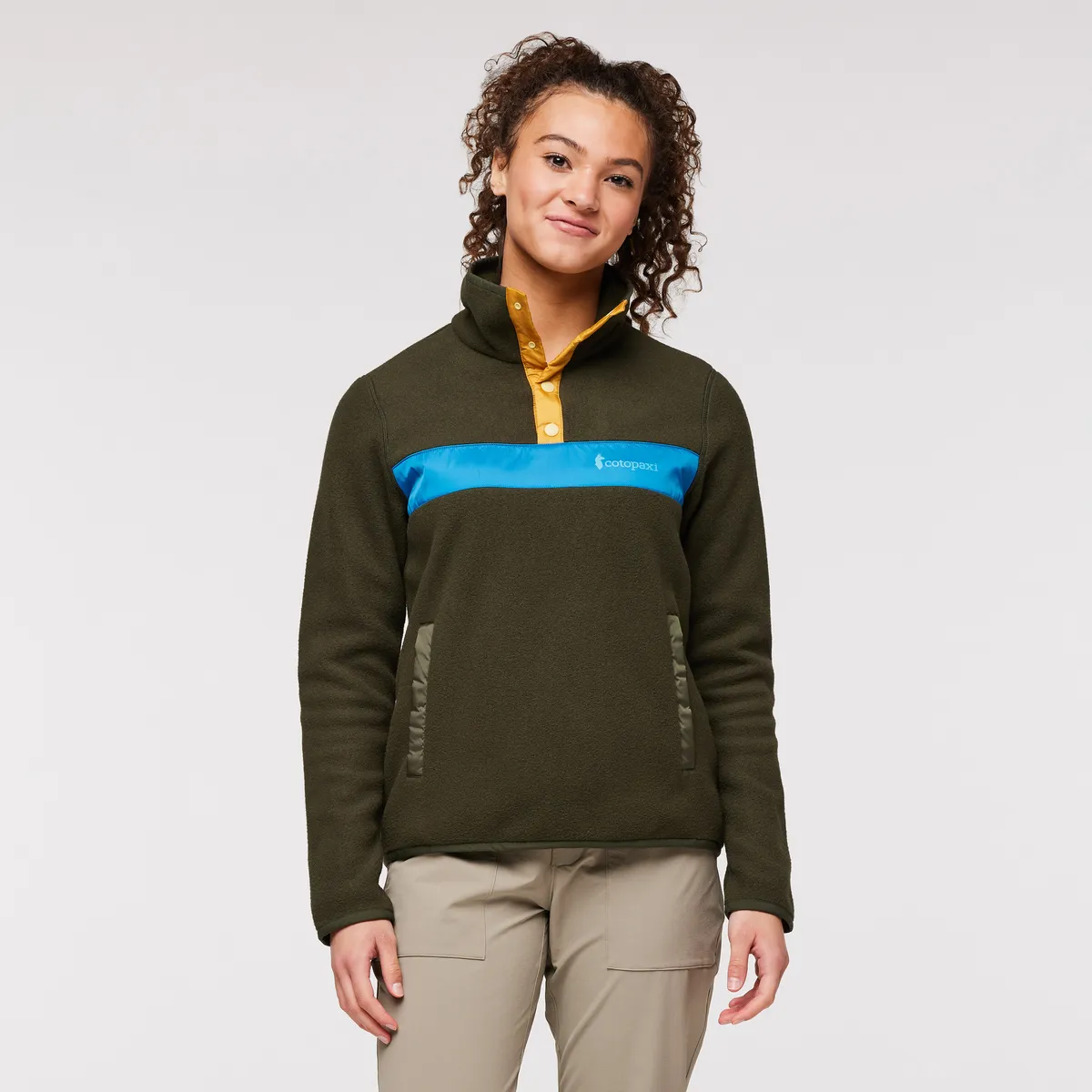 Teca Fleece Pullover - Women's