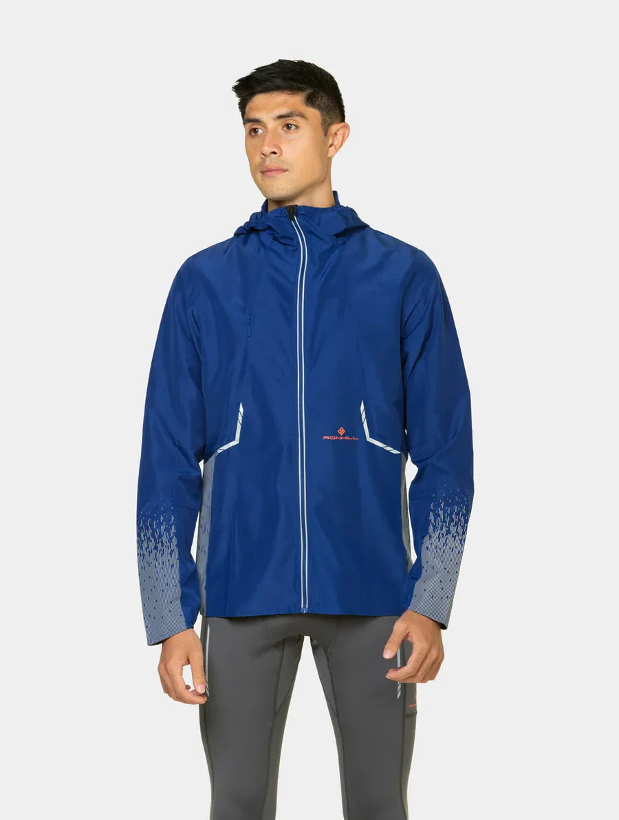 Tech Reflect Jacket M | Ocean/Reflect