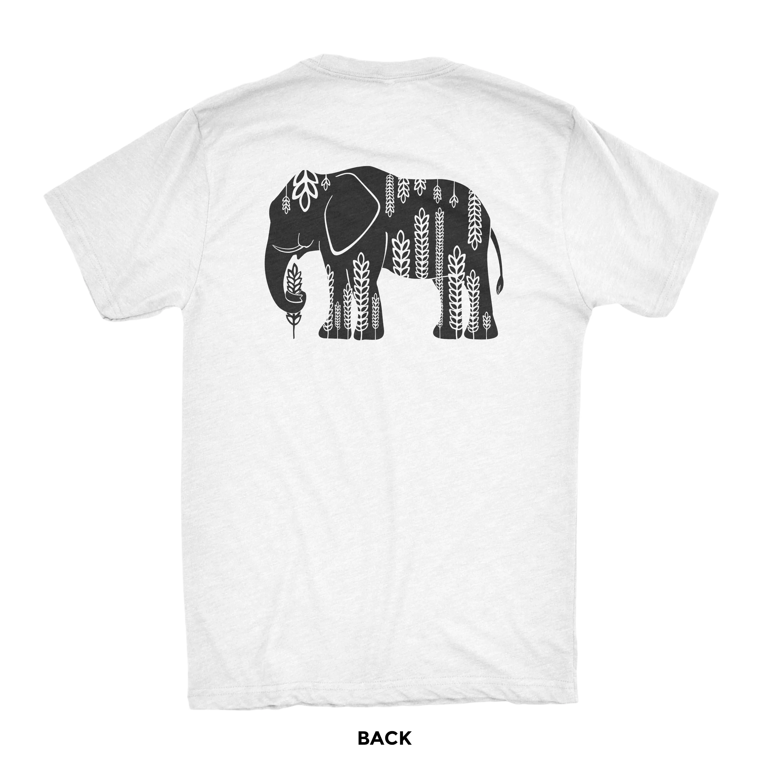 Tee - Premium Tri-Blend - Elephant