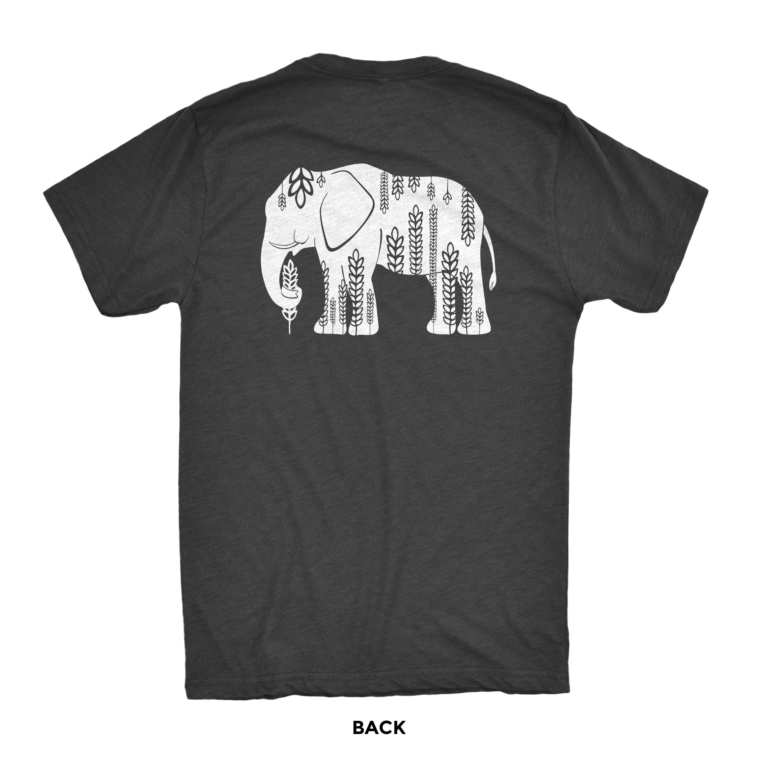 Tee - Premium Tri-Blend - Elephant