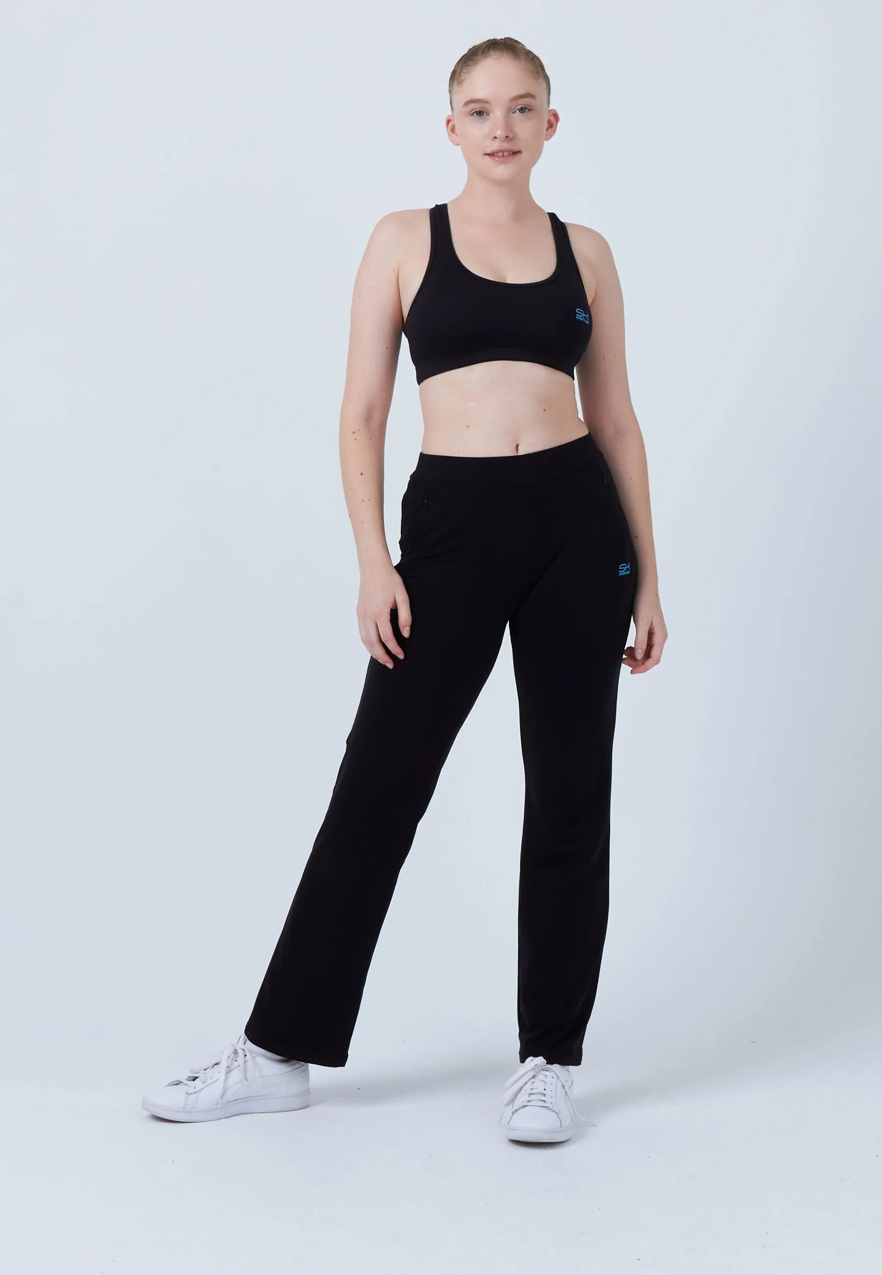 Tennis Tracksuit Pants, black