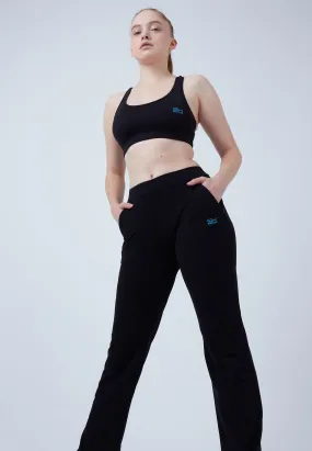 Tennis Tracksuit Pants, black