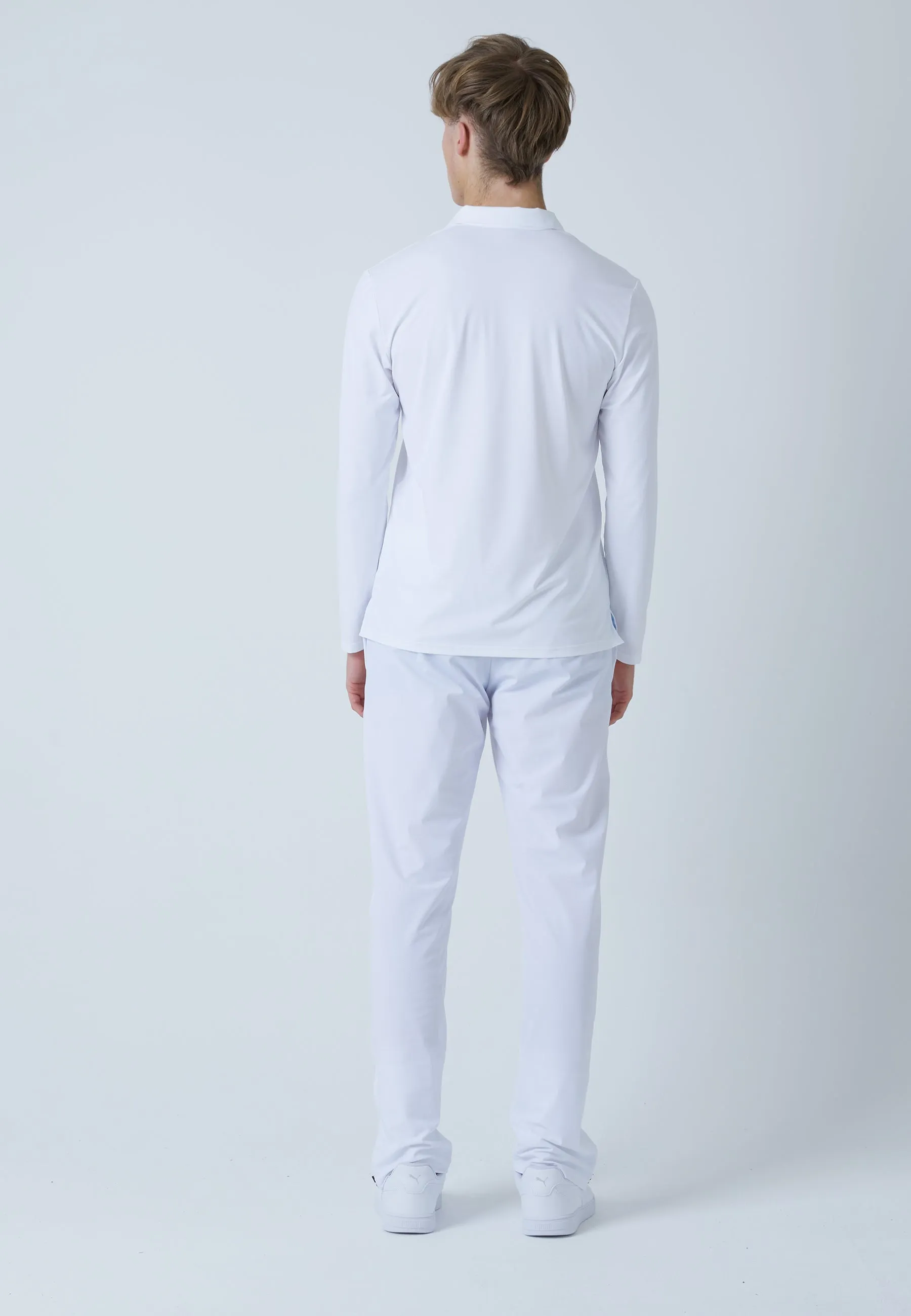 Tennis Woven Tracksuit Pants, white