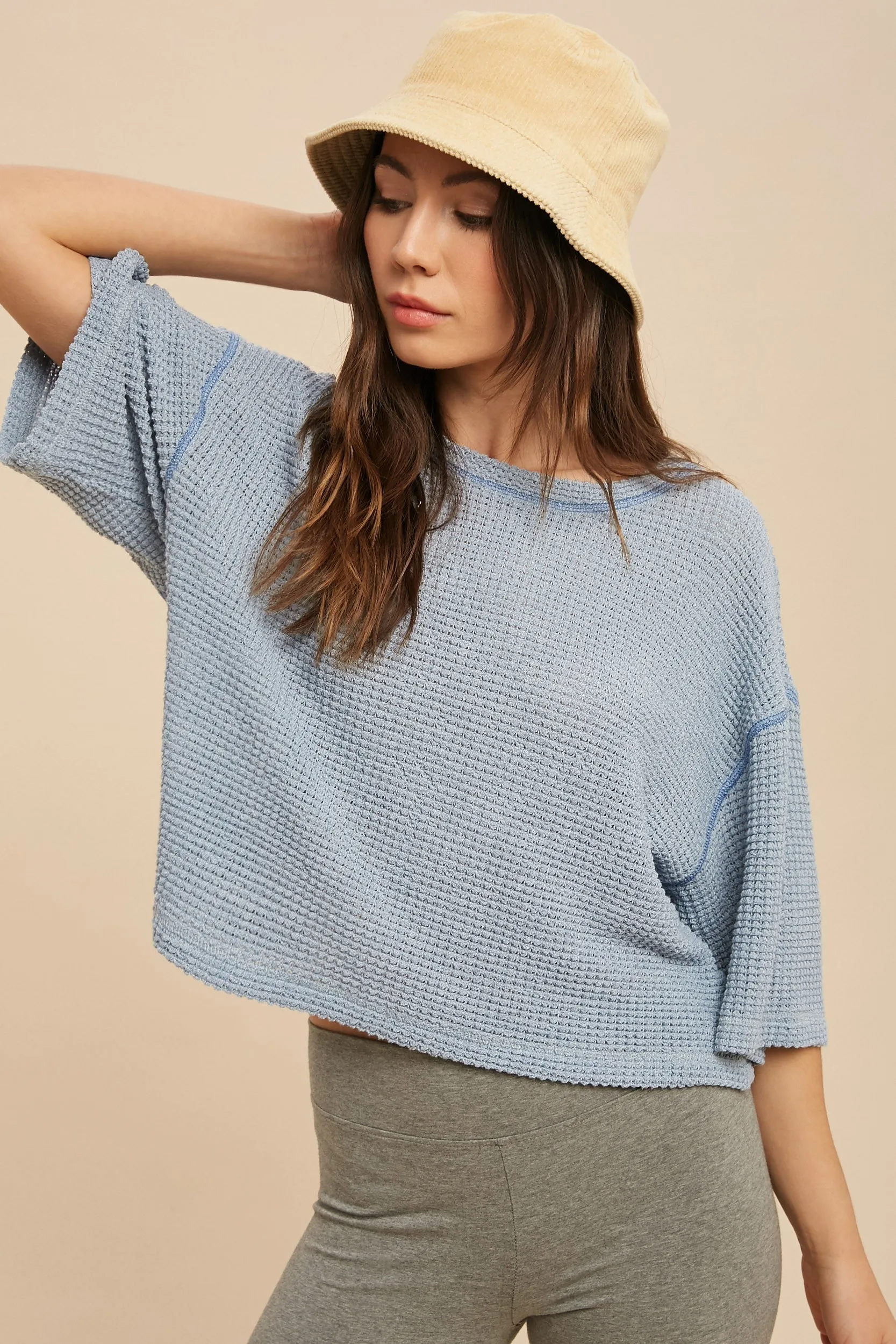 Textured Top