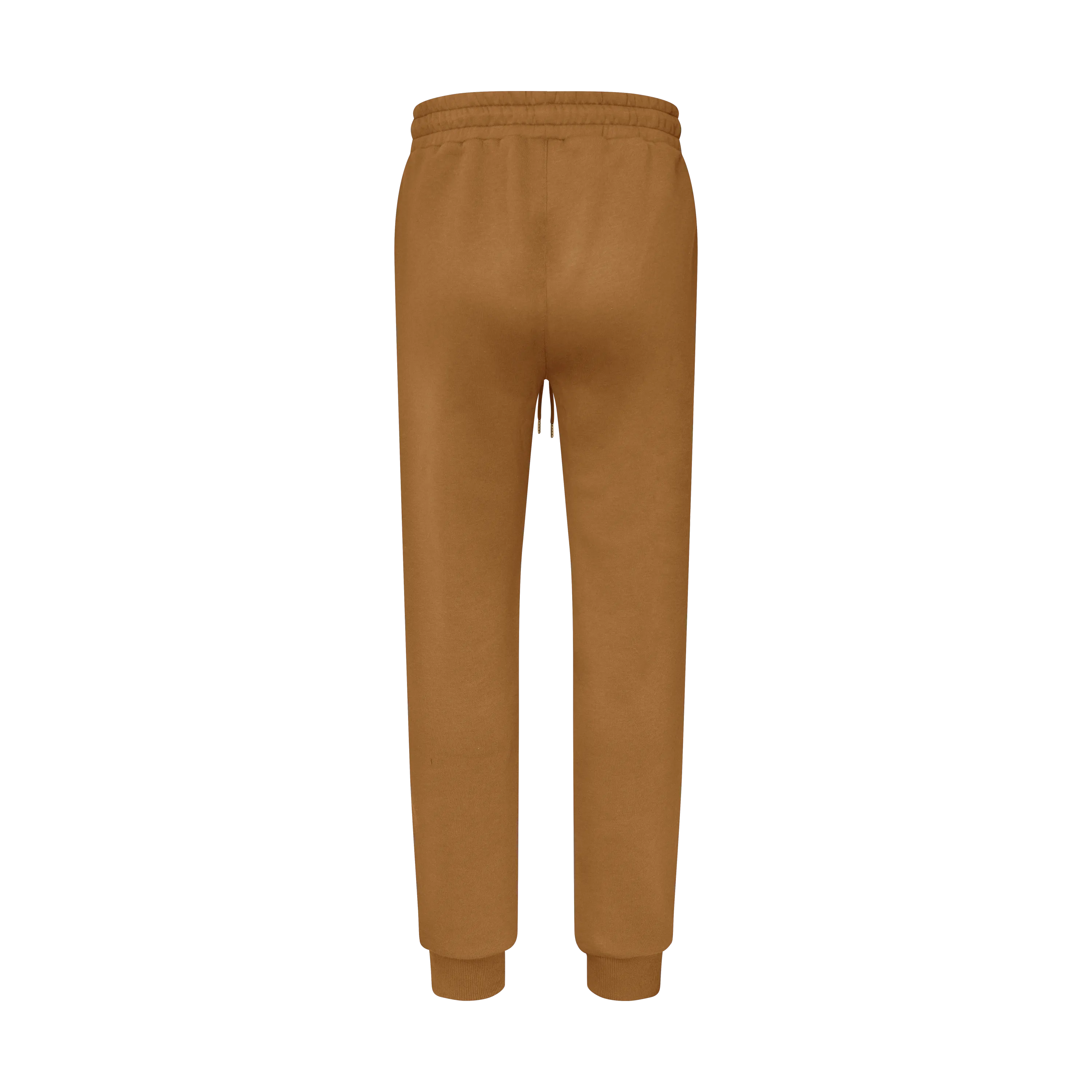 THE BAHAMIANO JOGGERS-CHESTNUT