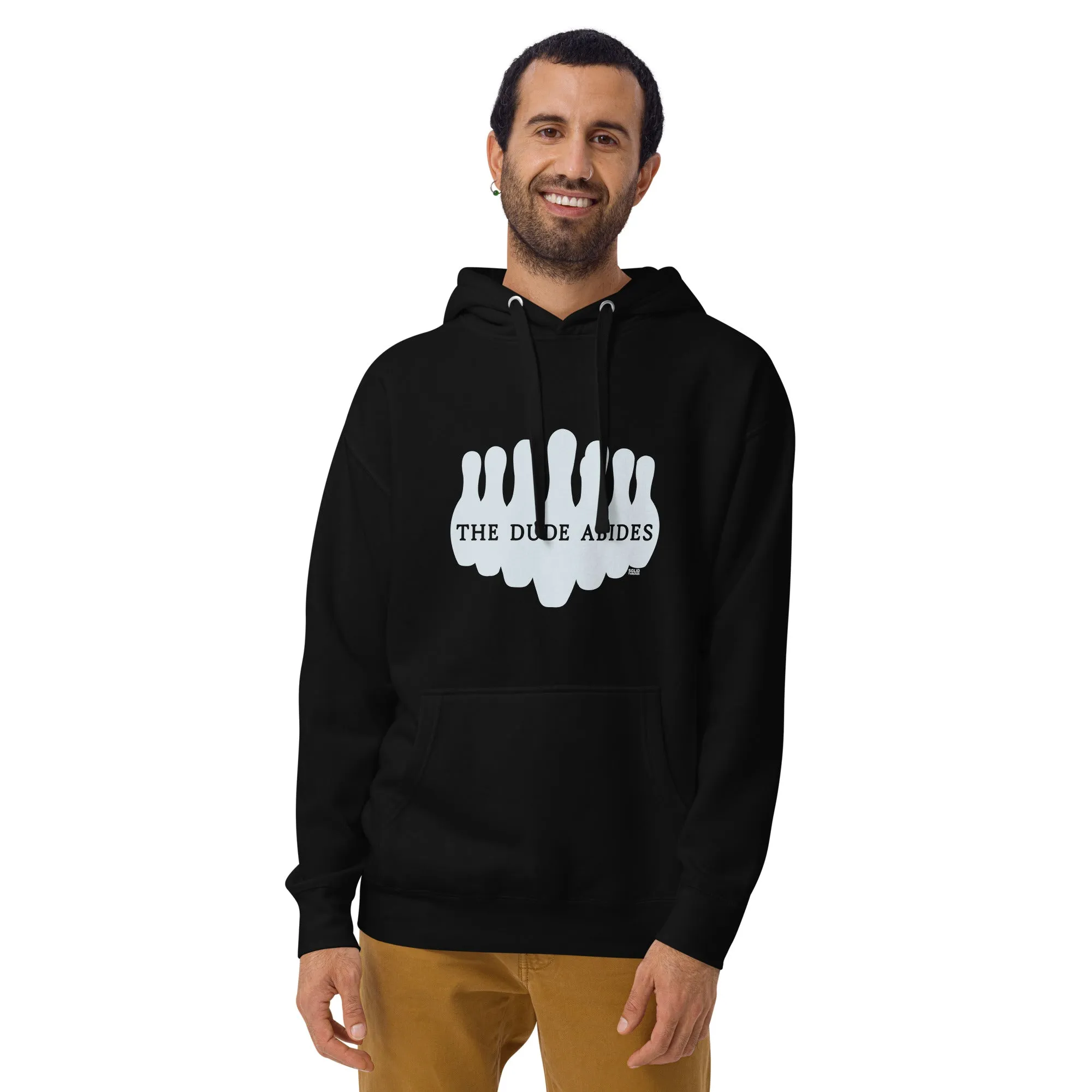 The Dude Abides Classic Fleece Pullover Hoodie