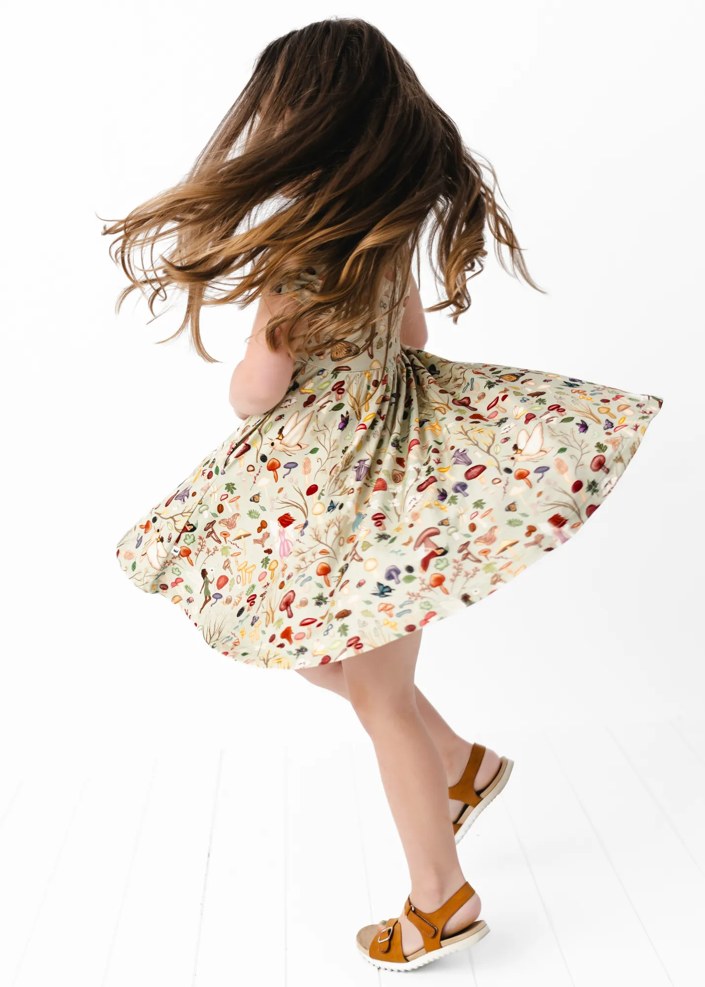 The Fairies Short Sleeve Twirl Dress