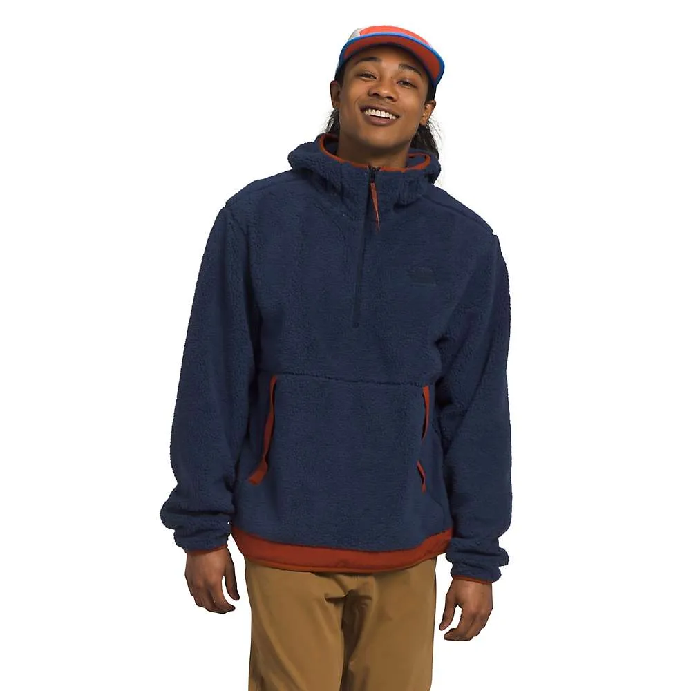 The North Face Mens Campshire Fleece Hoodie