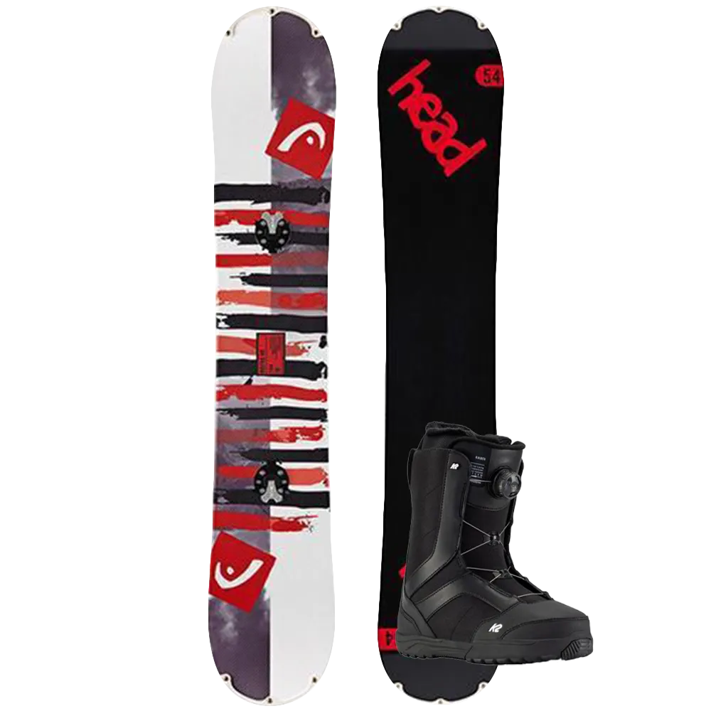 The North Face The Works Package w/ Bibs - Men's Snowboard